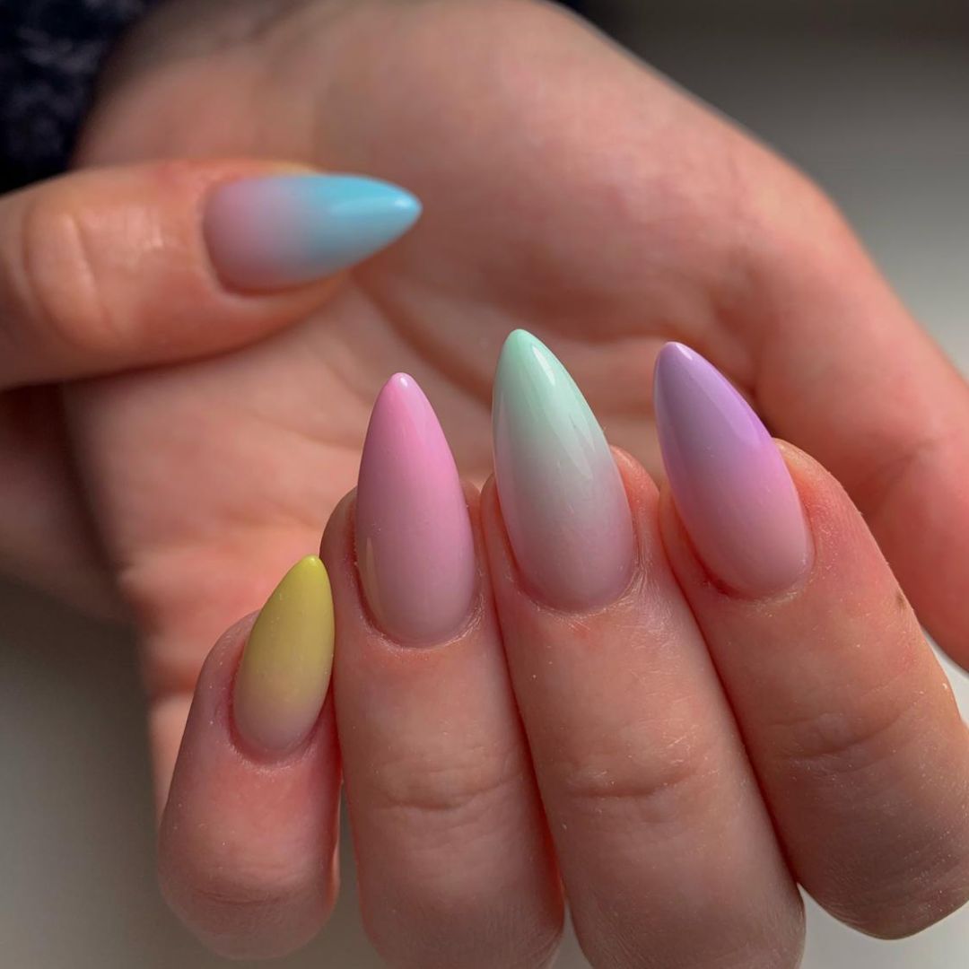 Gel lak Pastel Candy Turquoise 6ml
