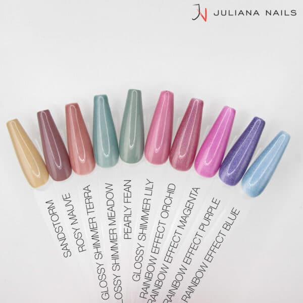 Gel lak Rosy Mauve 6ml