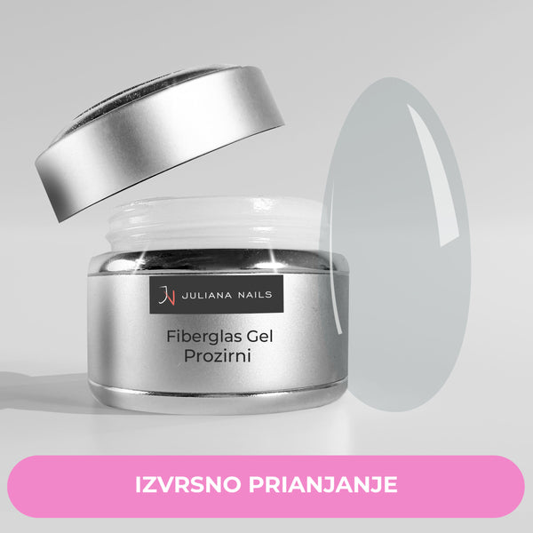 Fiberglas gel prozirni
