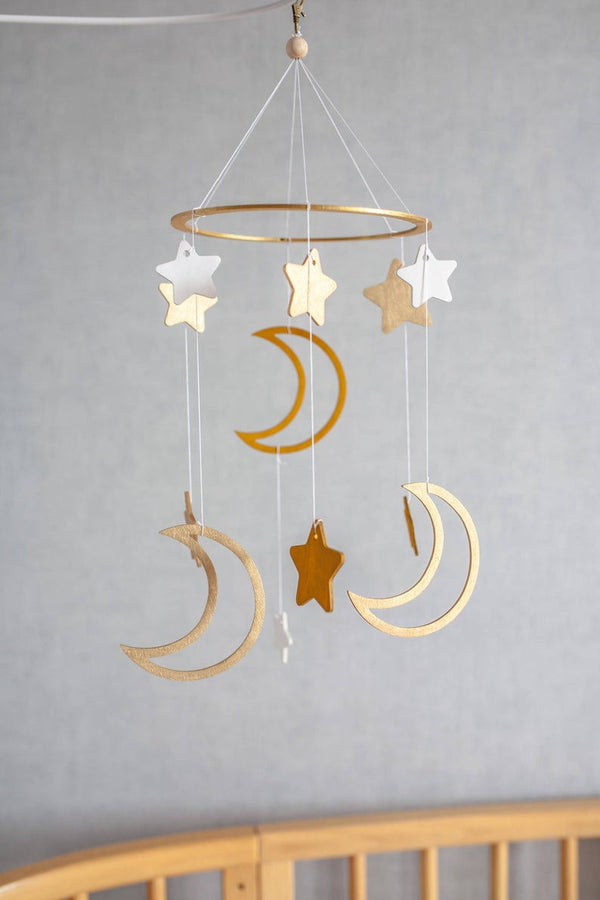 MOBIL / Moon & stars