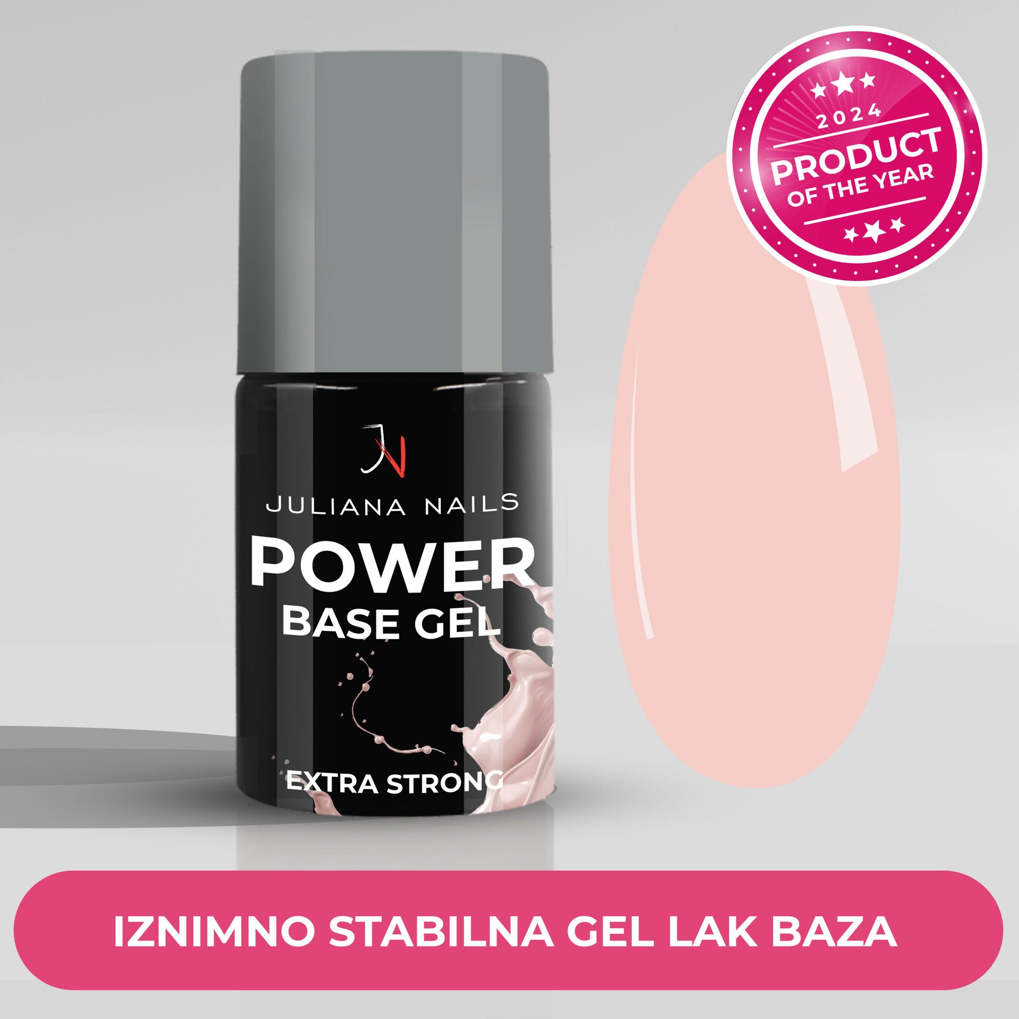 Power Base Gel Peach