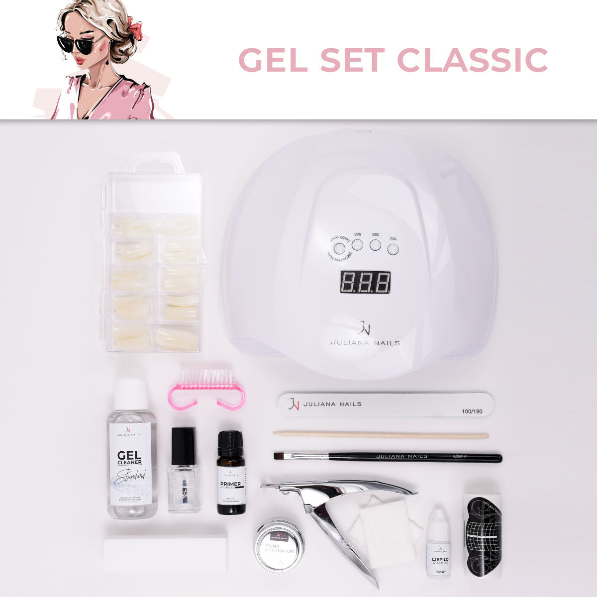 Gel set – Classic