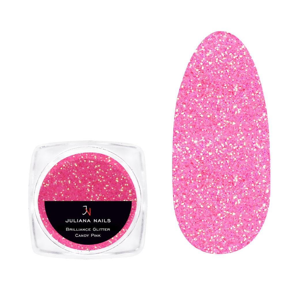 Brilliance Glitter – Candy Pink