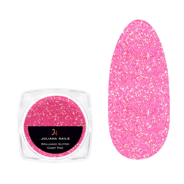 Brilliance Glitter – Candy Pink