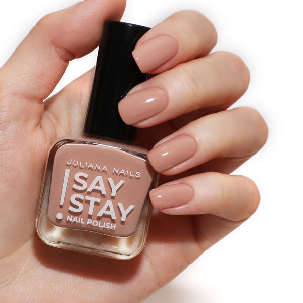Say Stay! Lak za nokte 10ml – Hazelnut Cream