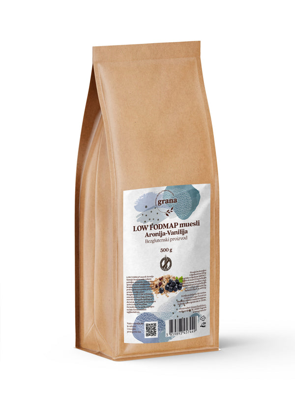 Aronija muesli bezglutenski 500 g