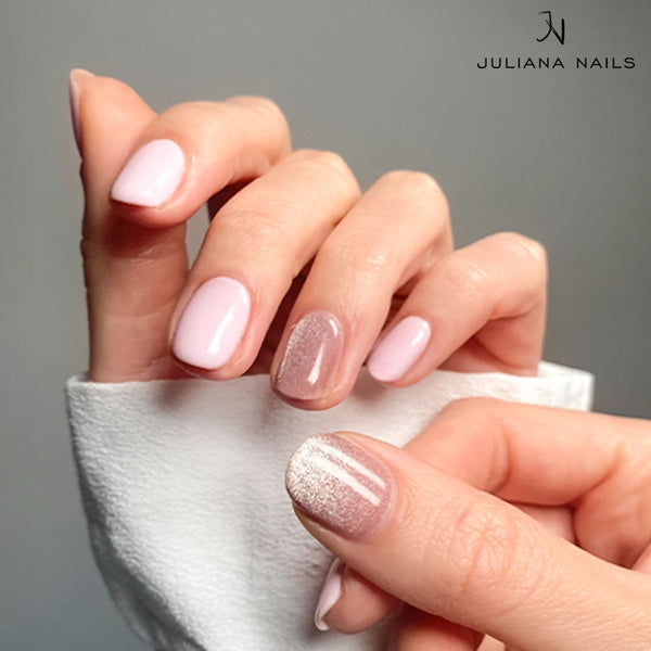 Gel lak Cat Eye Pink Cocktail 6ml