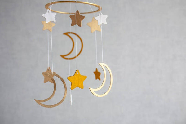 MOBIL / Moon & stars