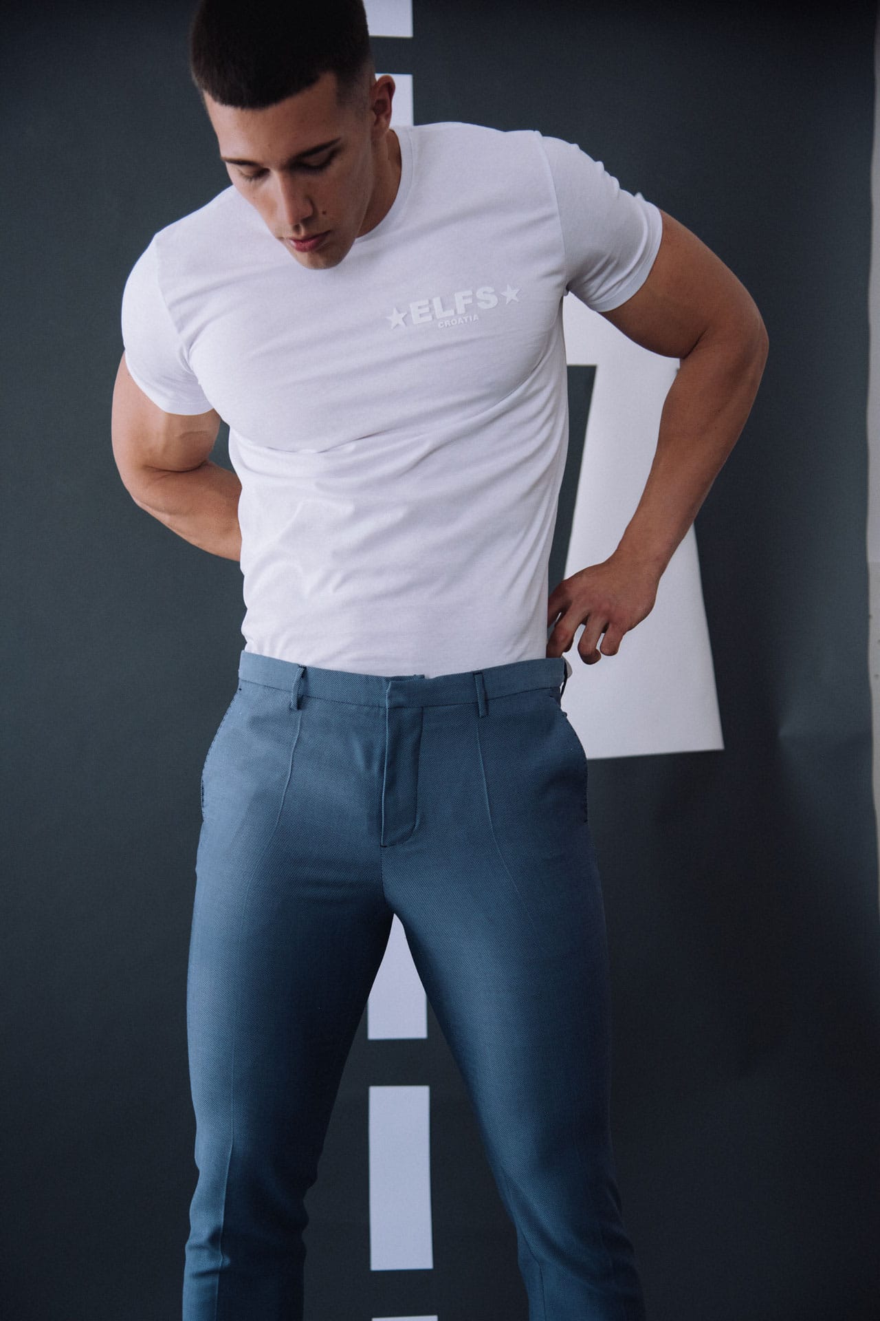 Hlače HENRIK