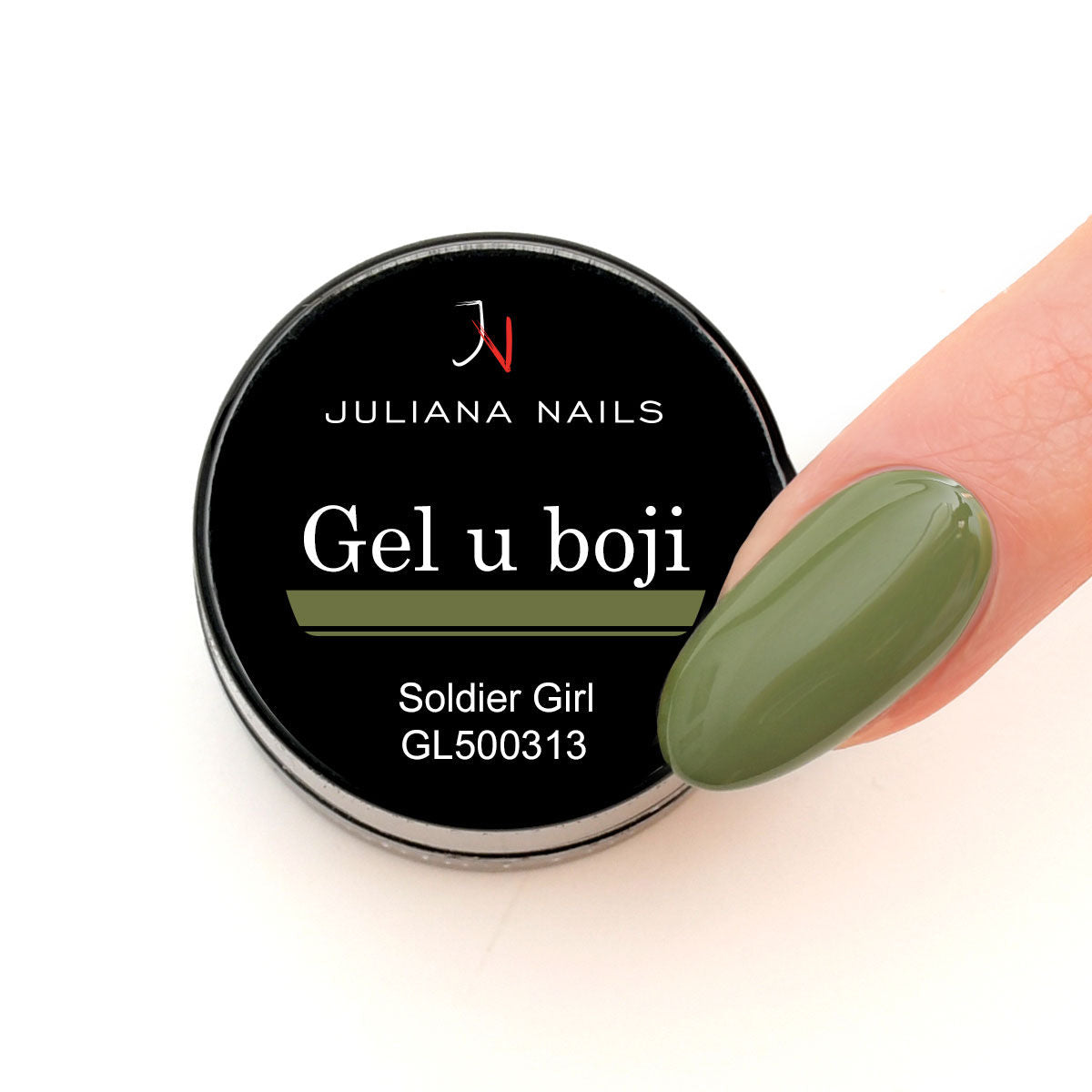 Gel u boji Soldier Girl 5g