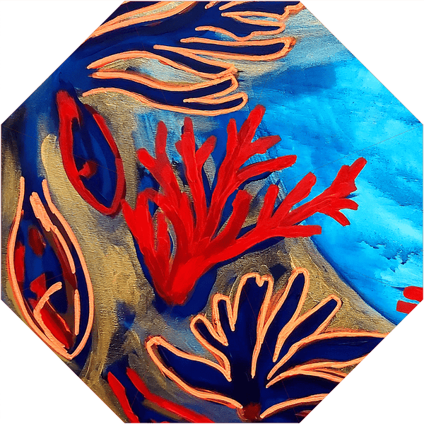 Umbrella - Coral reef II