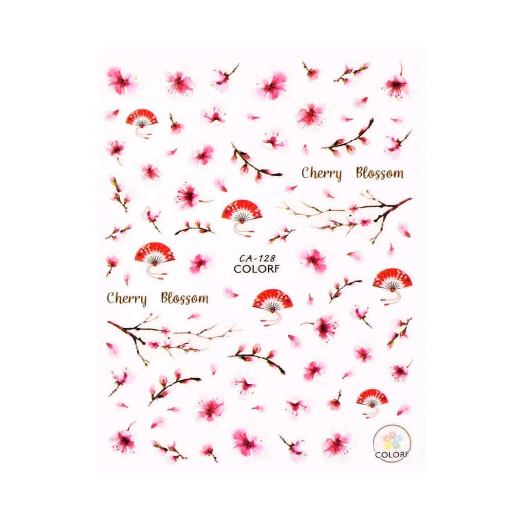 Naljepnice za nokte – Nature Lover 18