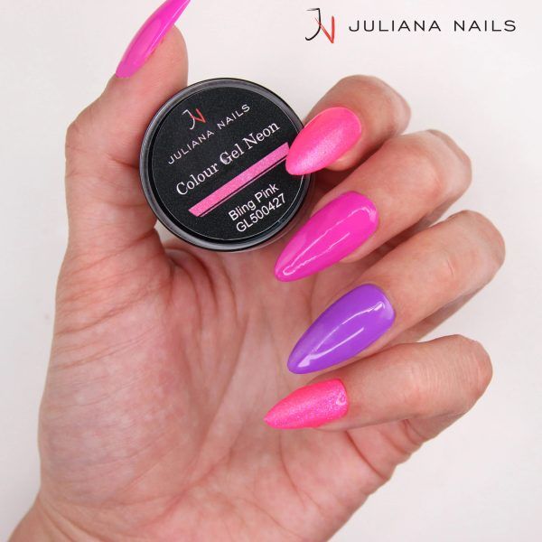 Gel u boji Neon Bling Pink 5g