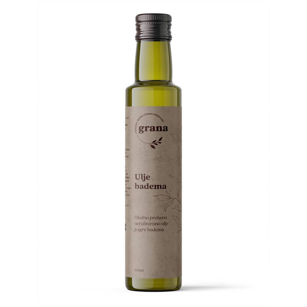 Bademovo ulje 250 ml GRANA
