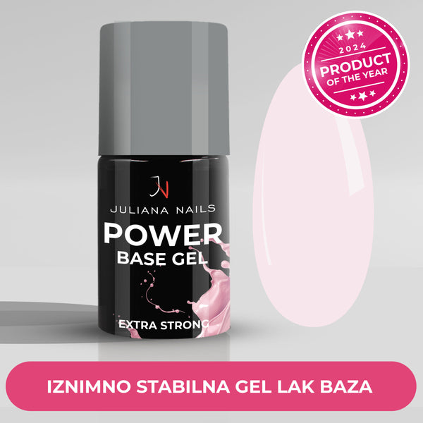 Power Base Gel Pastel Rose
