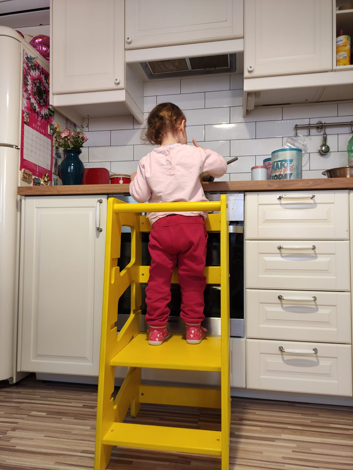 MONTESSORI toranj za učenje / boja prema Vašoj želji