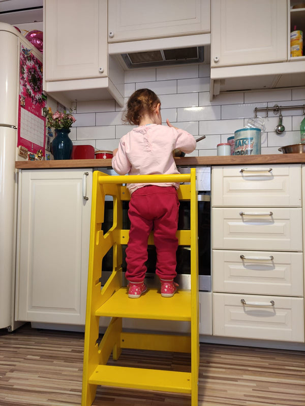 MONTESSORI toranj za učenje / boja prema Vašoj želji