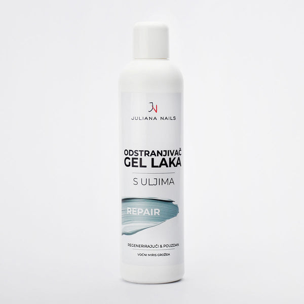 Odstranjivač gel laka (trajnog laka) s uljima – Repair