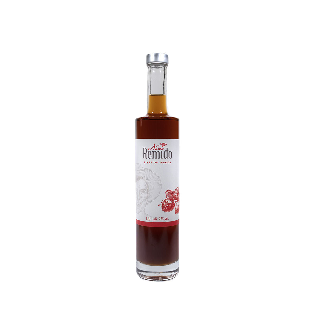 Strawberry liqueur 0,5 L