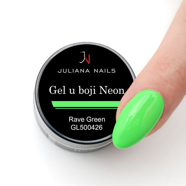 Gel u boji Neon Rave Green 5g