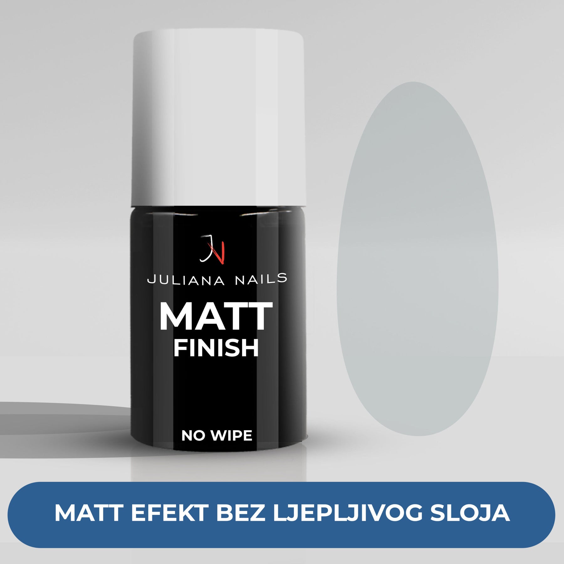 Gel lak Matt Finish – No Wipe
