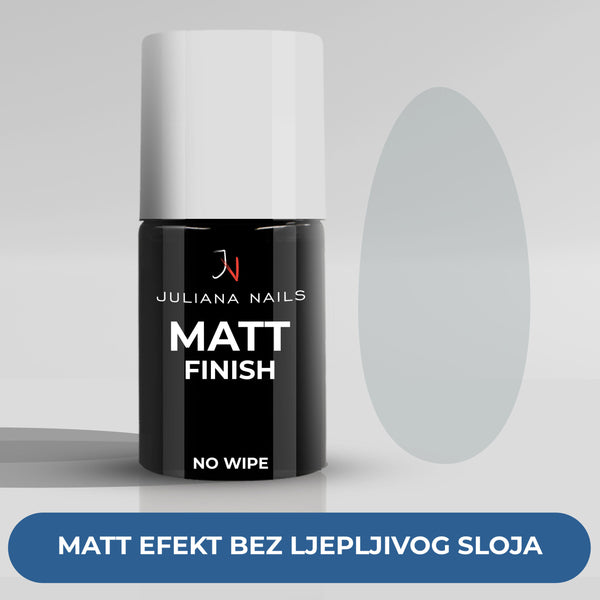 Gel lak Matt Finish – No Wipe