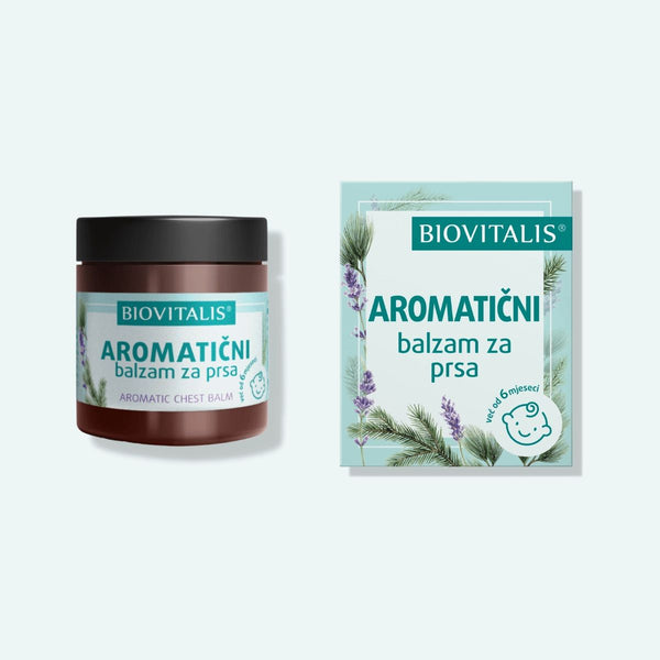 Aromatični balzam za prsa