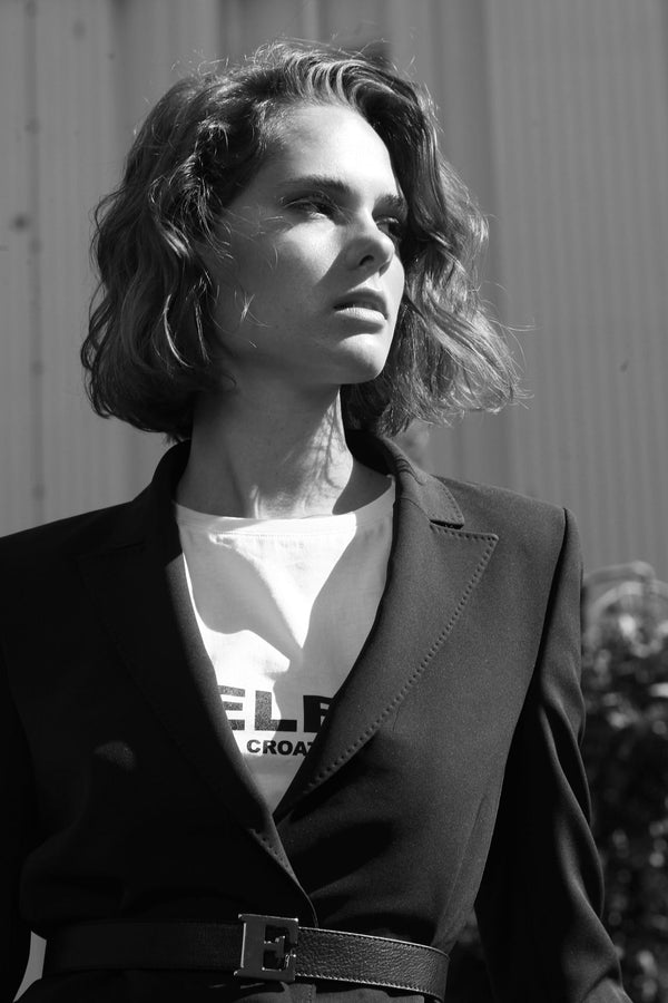 Blazer AGATA CRNI