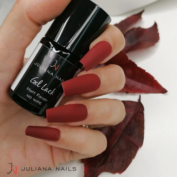 Gel lak Matt Finish – No Wipe
