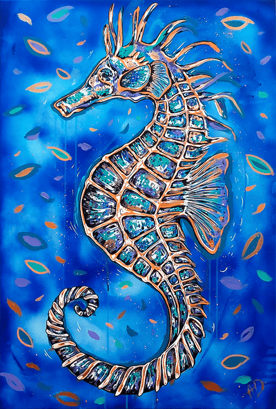 Art print - Seahorse
