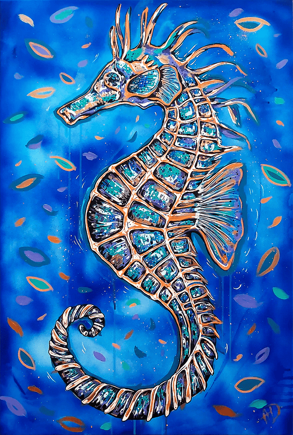 Art print - Seahorse