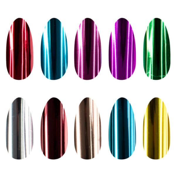 Kutija transfer folija – Colorful Chrome