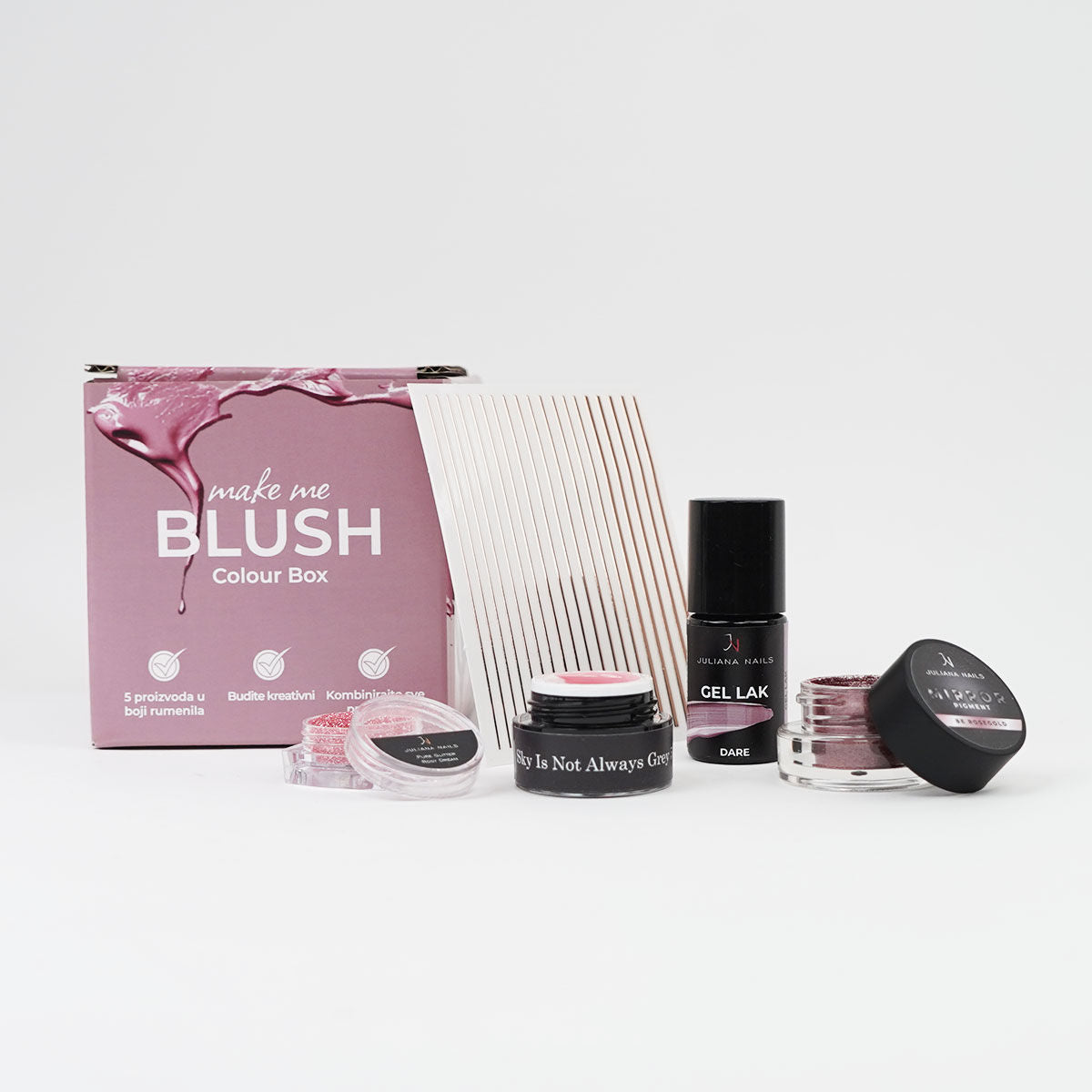 Colour Box – Make Me Blush