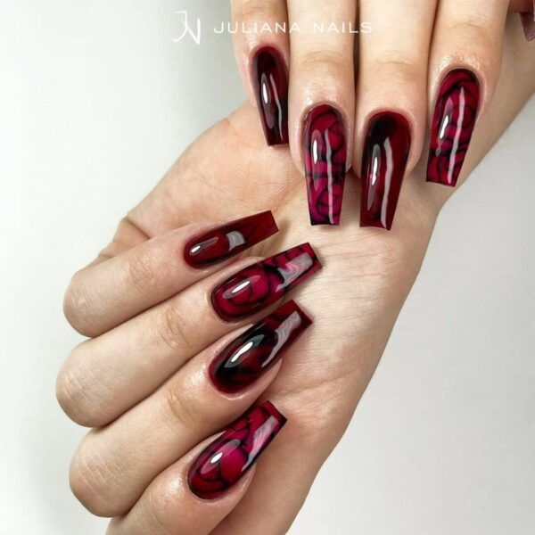 Blooming gel
