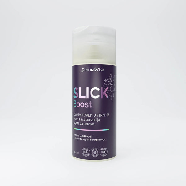 SLICK Boost Intimni Lubrikant Sa Stimulansima - 120ml