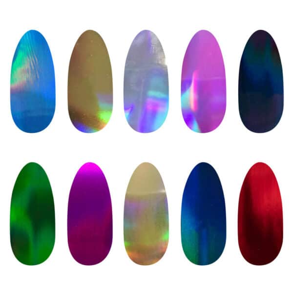 Kutija transfer folija – Holographic Selection