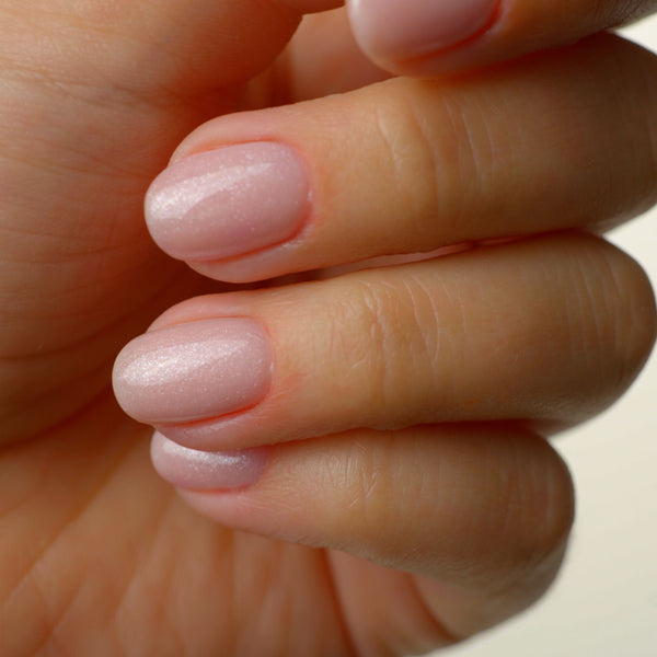 Cover Builder Gel – Glimmer White