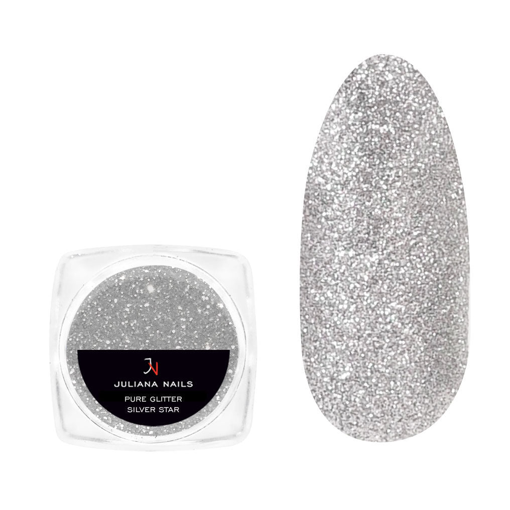 Pure Glitter – Silver Star
