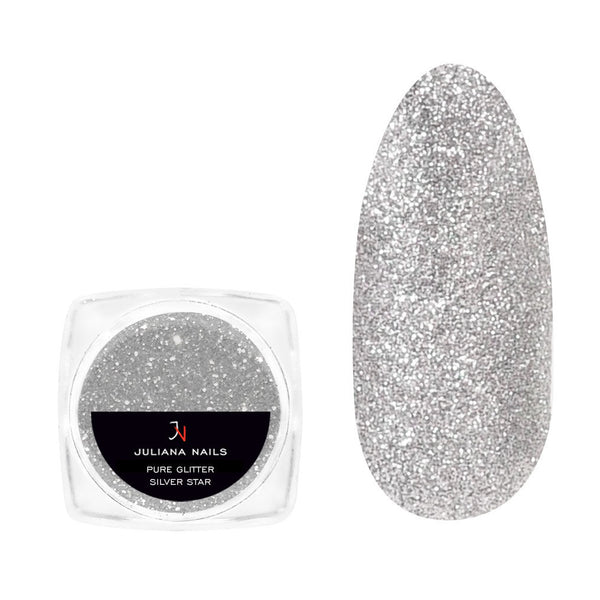 Pure Glitter – Silver Star