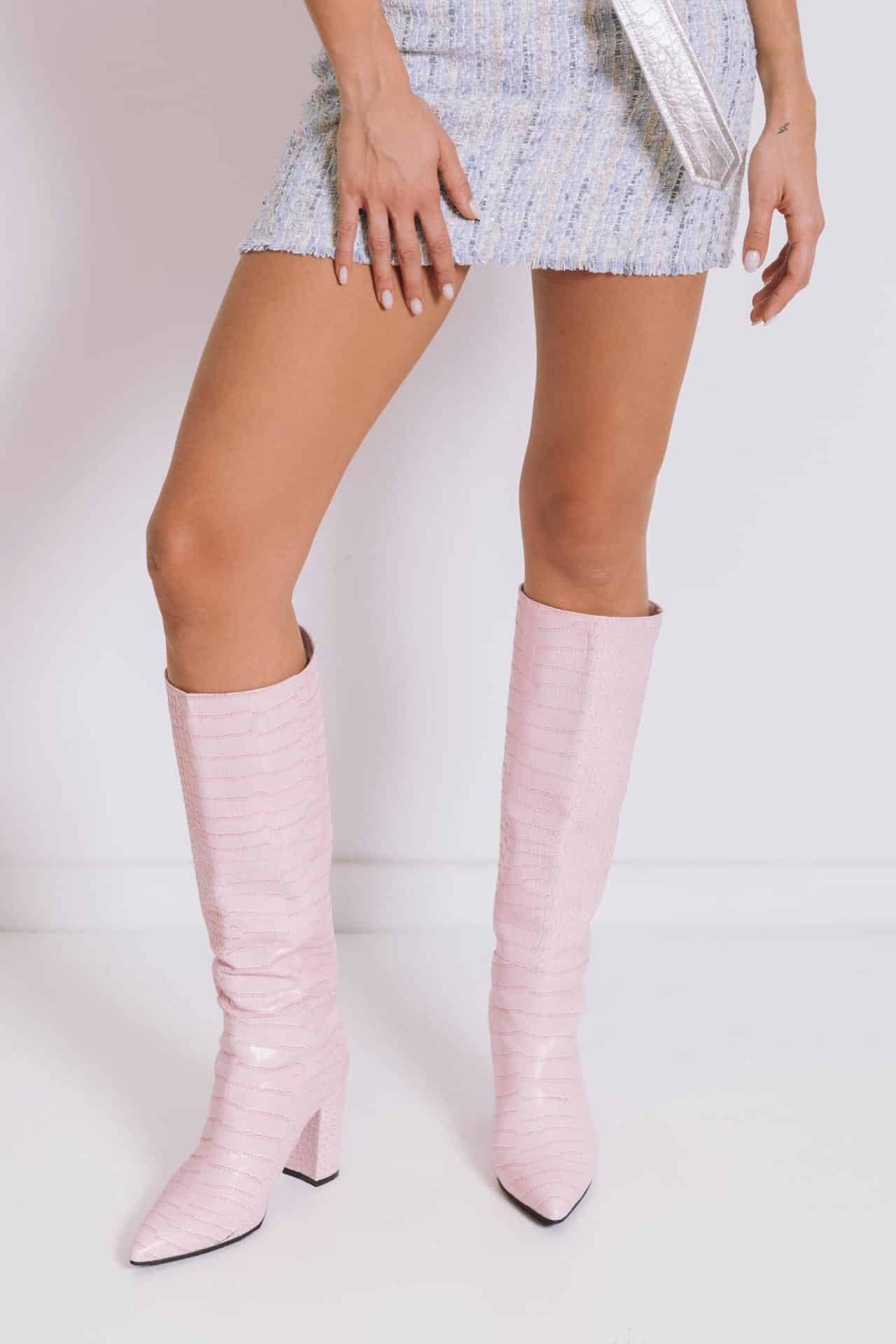 Roze čizme KRO-KO