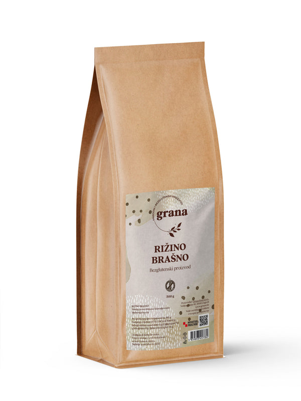 Rižino brašno bijelo bezglutensko 500 g