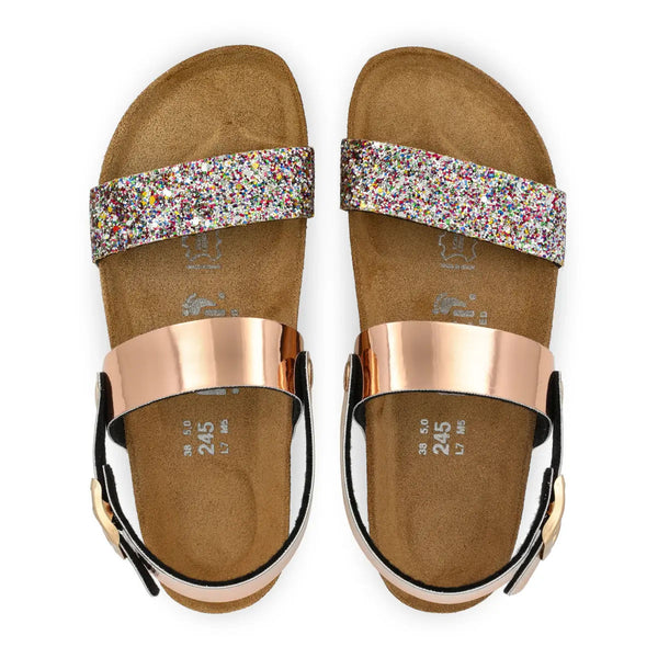 Kori Rose Gold Glitter