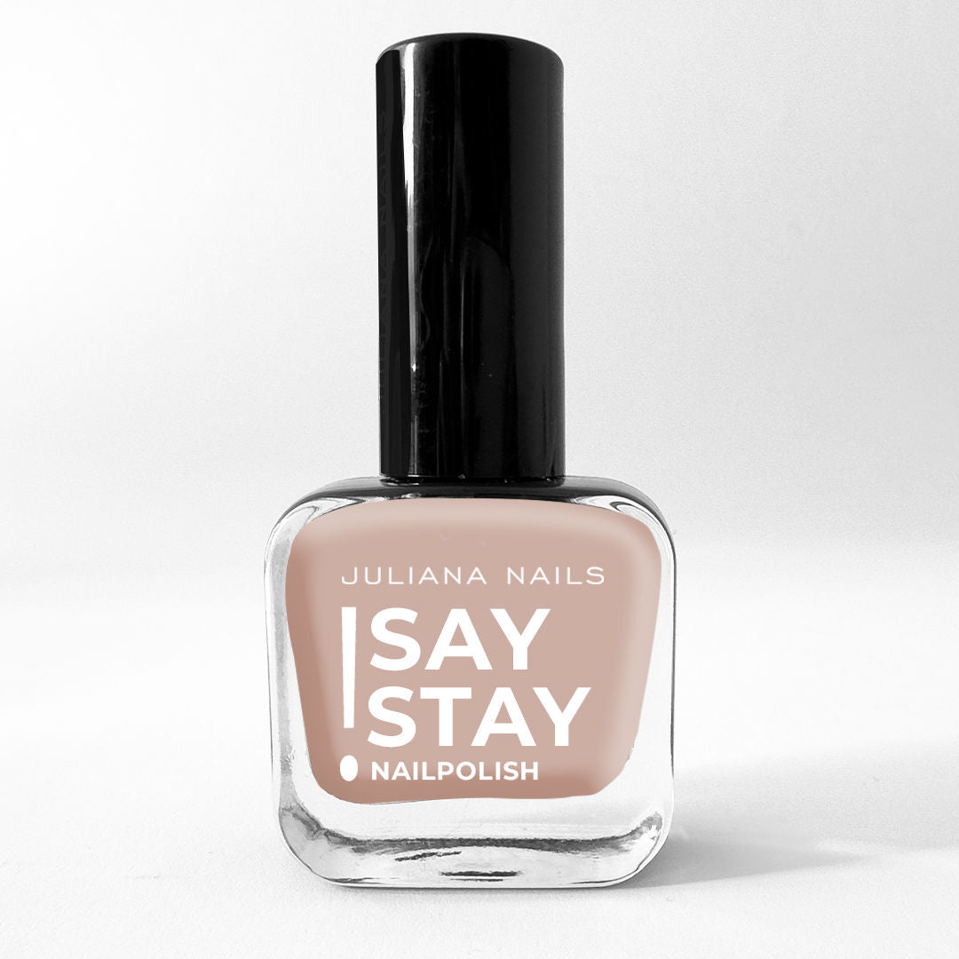 Say Stay! Lak za nokte 10ml – Hazelnut Cream