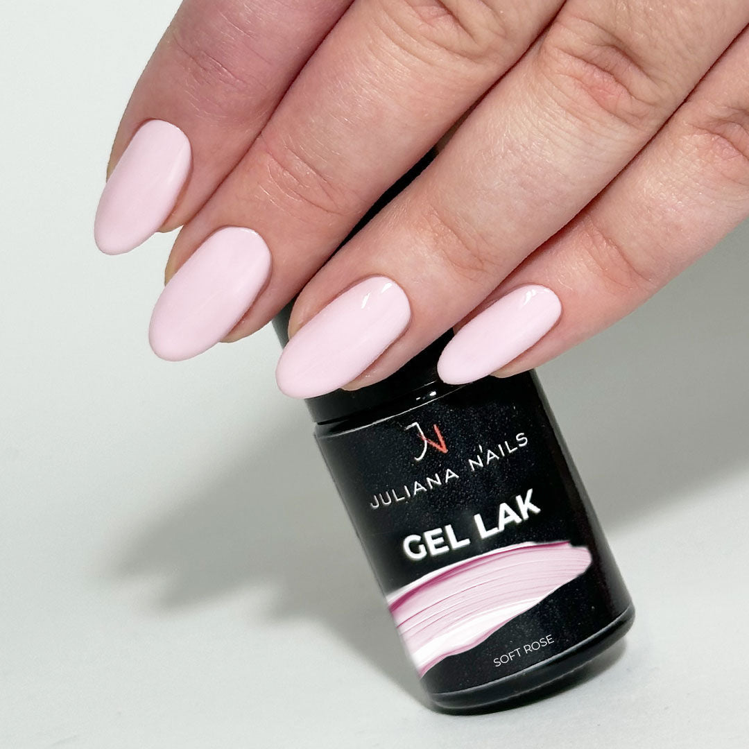 Gel lak Soft Rose 6ml