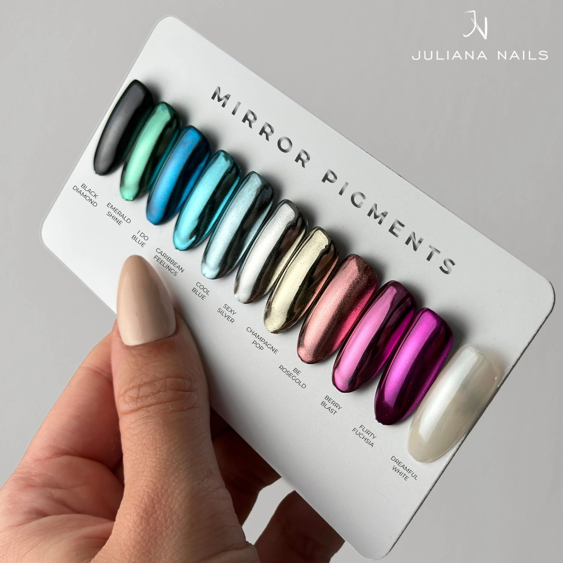 Mirror Pigment – Be Rosegold