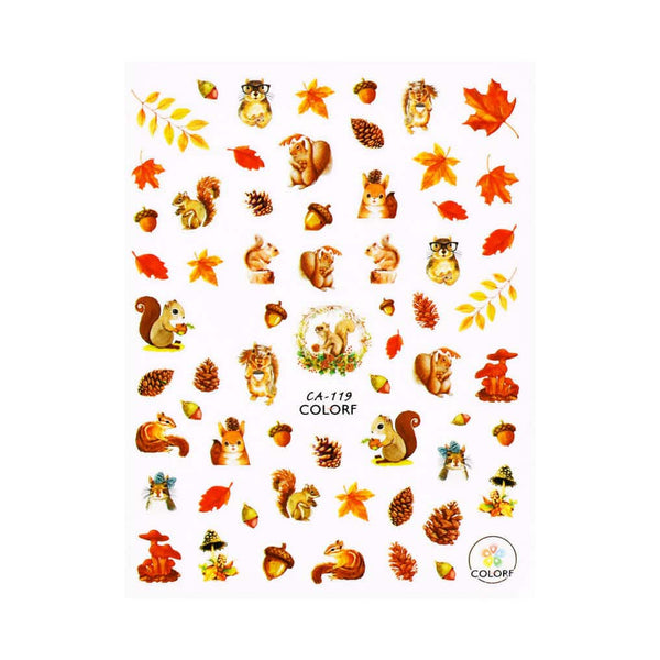 Naljepnice za nokte – Hello Autumn 4