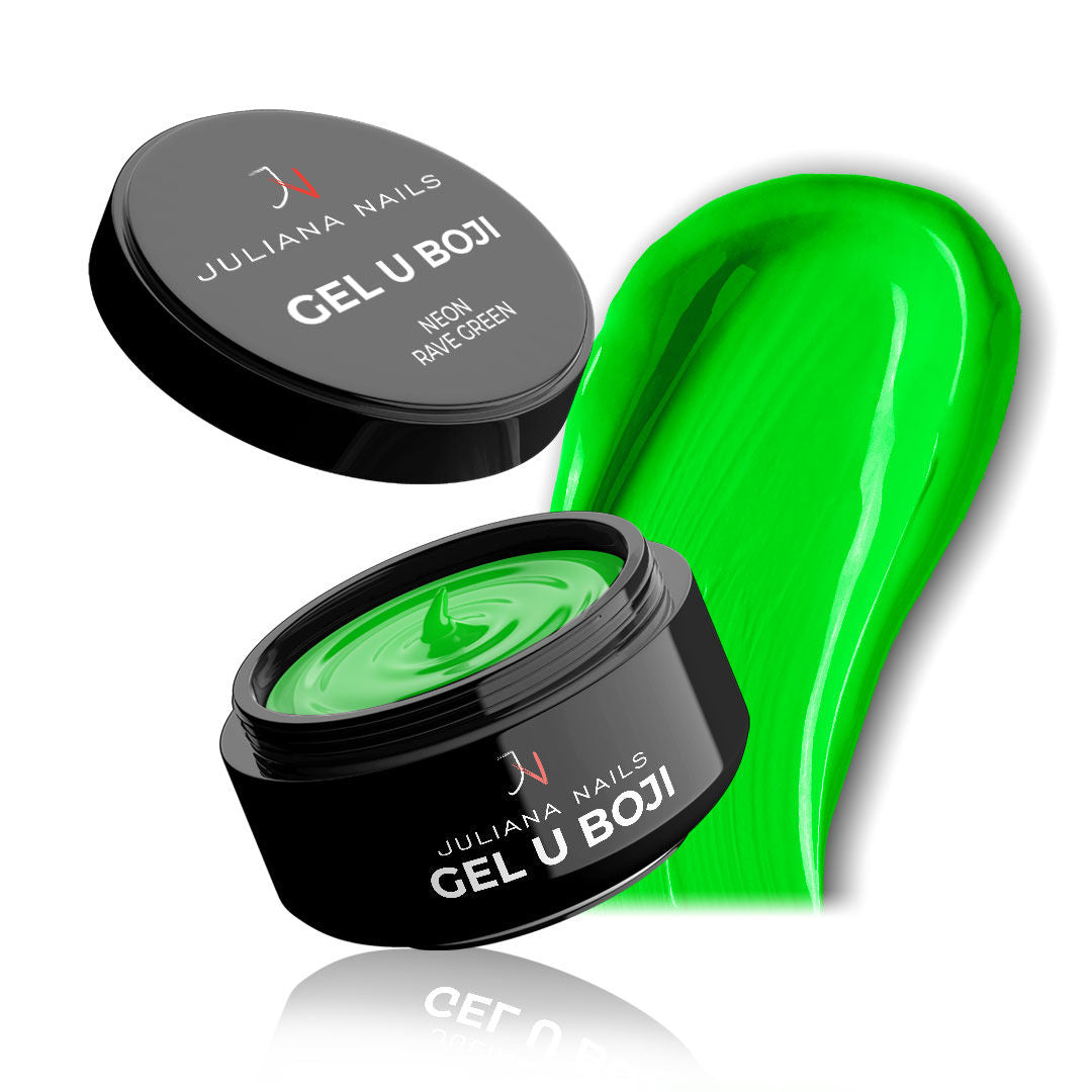 Gel u boji Neon Rave Green 5g