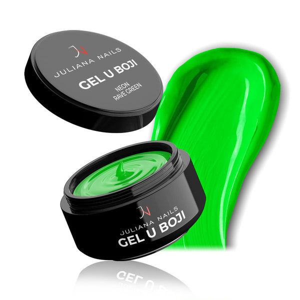 Gel u boji Neon Rave Green 5g