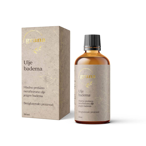 Bademovo ulje hladno prešano EKO 100 ml