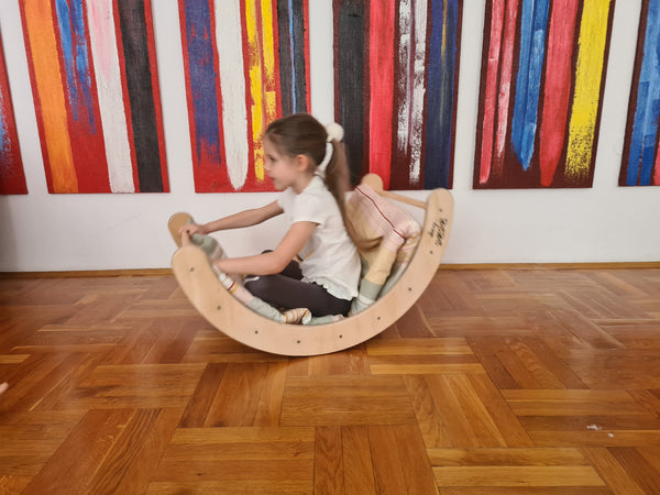 MONTESSORI BABY ARCH / penjalica i ljuljalica